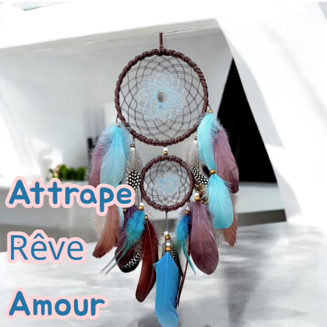 Attrape rêve Amour 64 cm