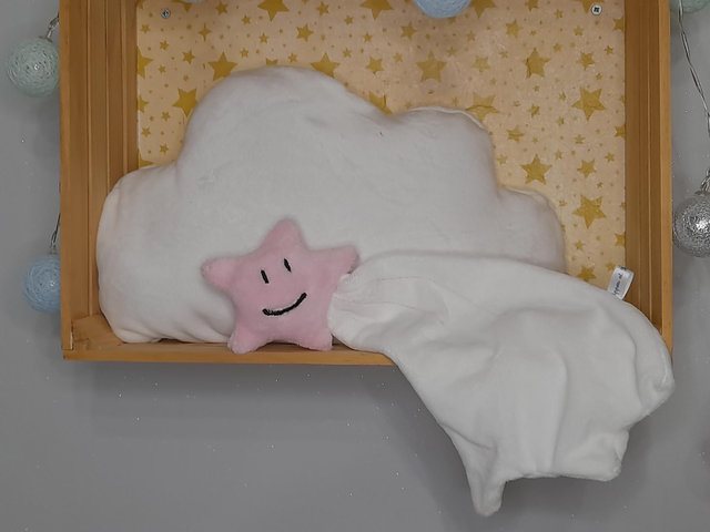 Doudou Fifi l&#039;étoile filante rose