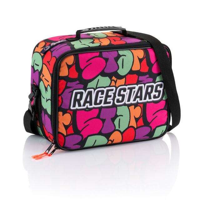 Transmitter Bag include foam insert for Steering Wheel handsets - Graffiti Orange