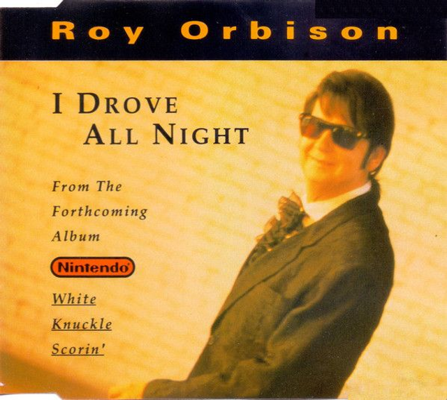 Roy Orbison ‎– I Drove All Night Audio CD