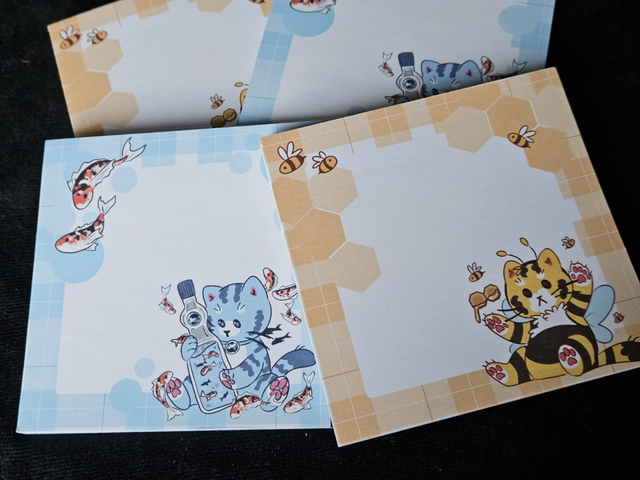 [END STOCK] Note Pad