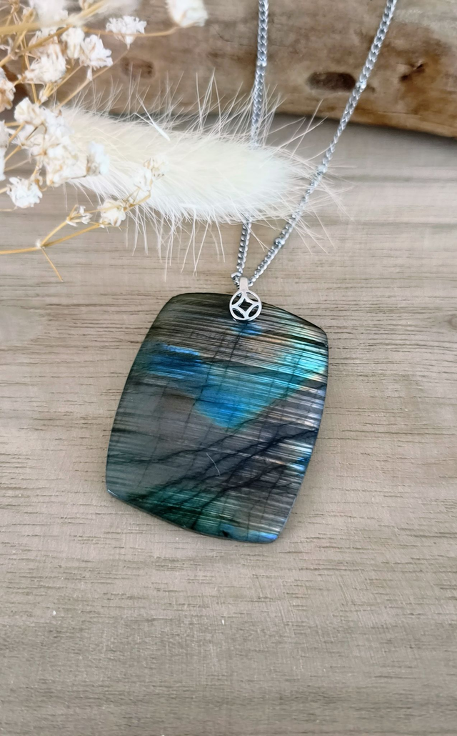 Pendentif Labradorite N°9