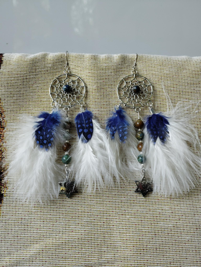 Boucles d'Oreilles Chrysocolle 