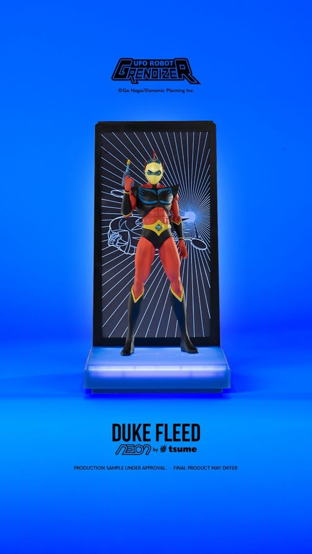 Duke Fleed - GOLDRAKE (GRENDIZER) - Statua Neon 1/6 -Tsume Art