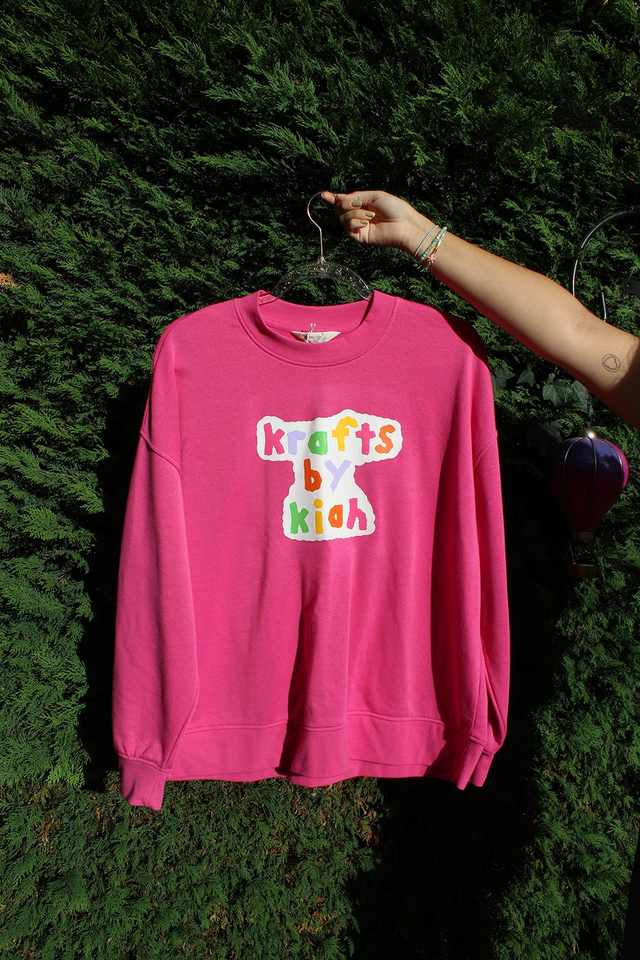 Pink KBK Sweatshirt