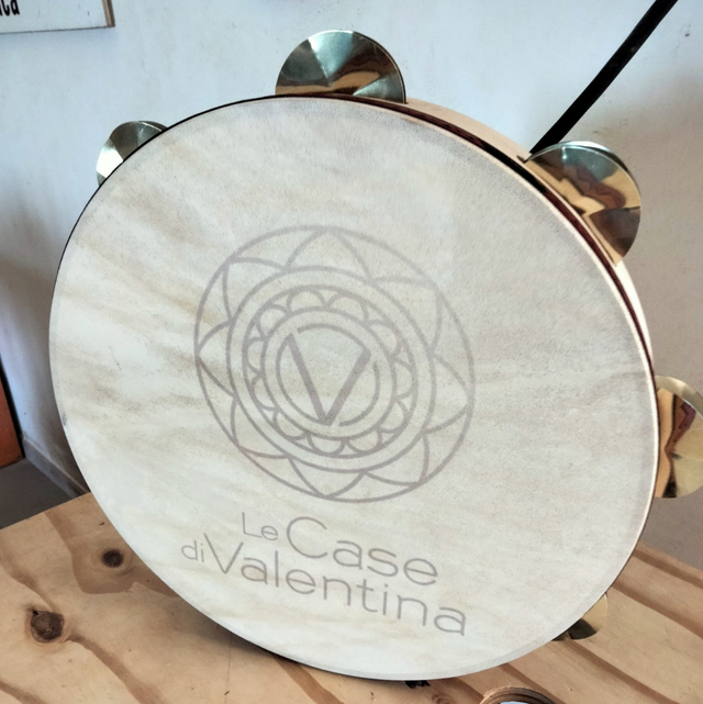 Tambourine and pizzica - Taranta passion