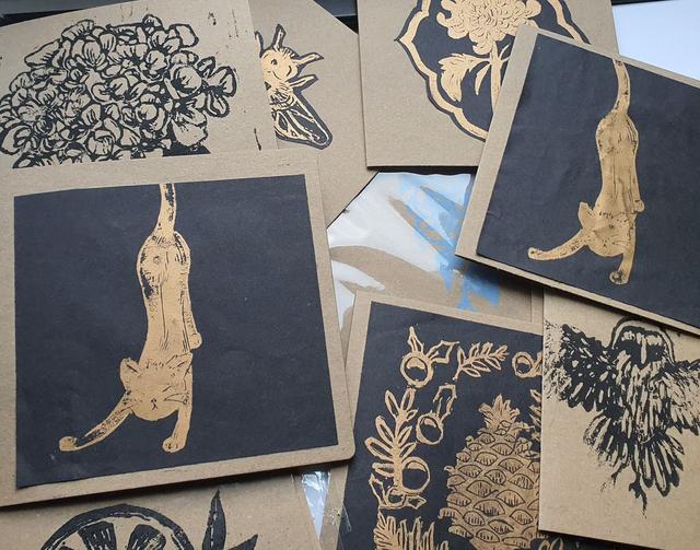 Pack of 3 Lucky Dip Greeting Cards