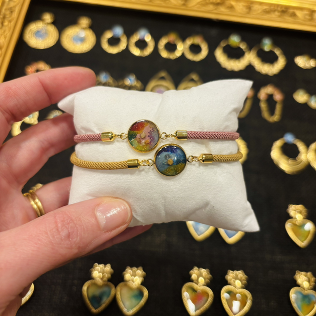 Bracelet Graine de moutarde