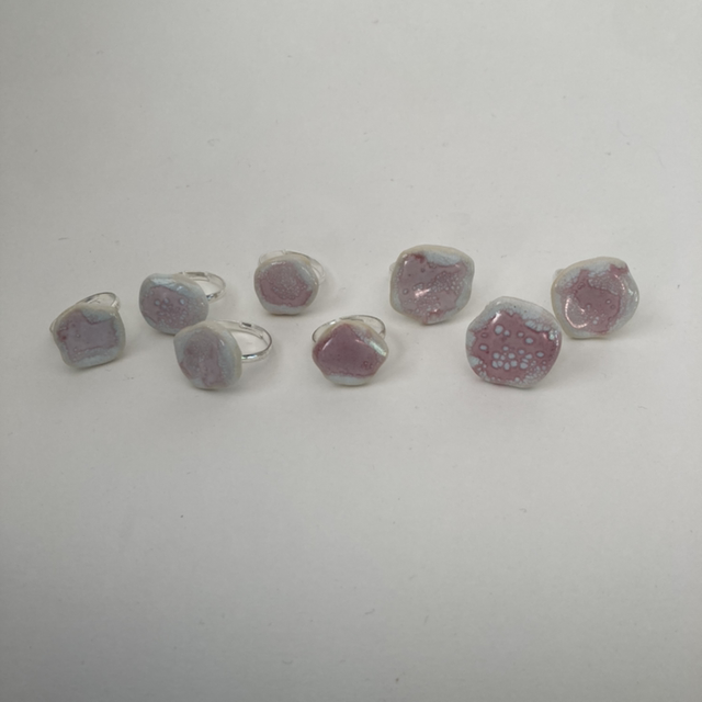 Bagues « octobre rose »