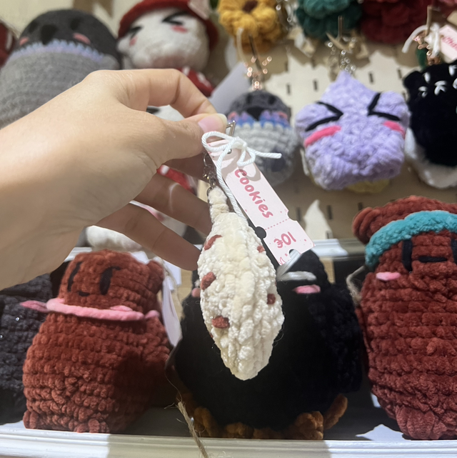 Charm gourmand au choix | Croissant nature, croissant au chocolat, cookies au pépites de chocolat