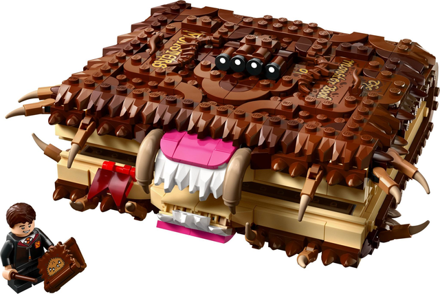 LEGO 76449 Beißendes Monsterbuch der Monster