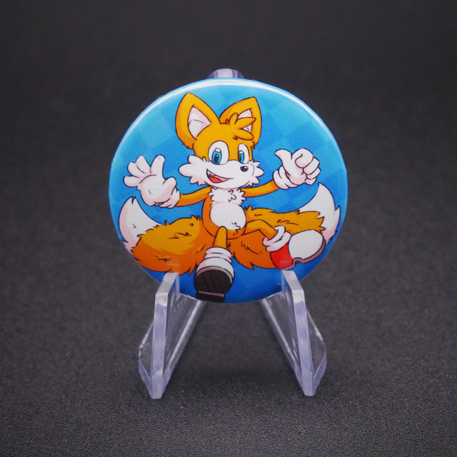 Two-Tailed Fox Badge V2