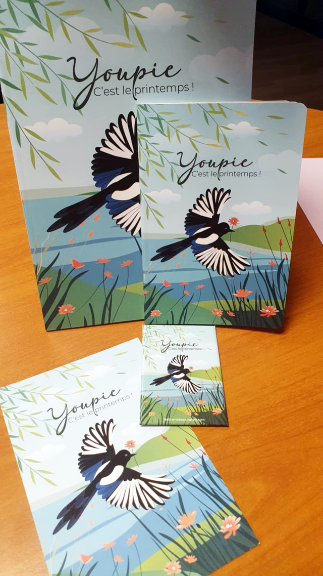 Série collector "Youpie, c'est le printemps"