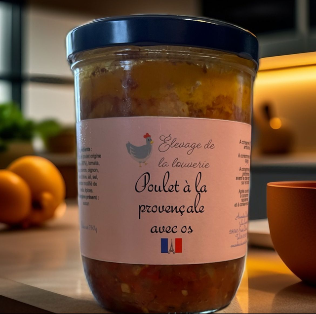 Poulet à la provençale