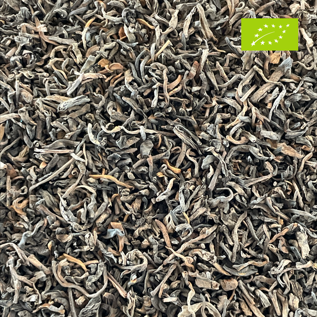Schwarzer Tee Pu-Erh Bio