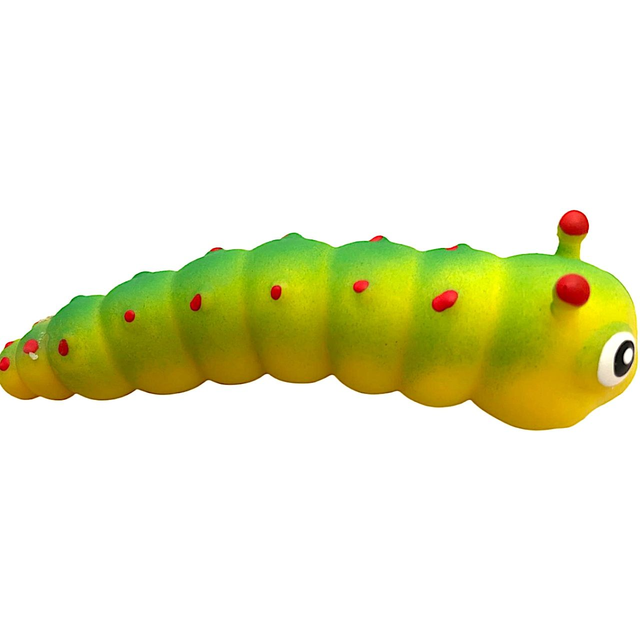 NoStresso Anti-Stress Rups geel groen