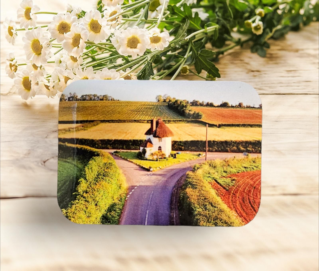 Magnet - Flying High Over Stanton Drews Toll house