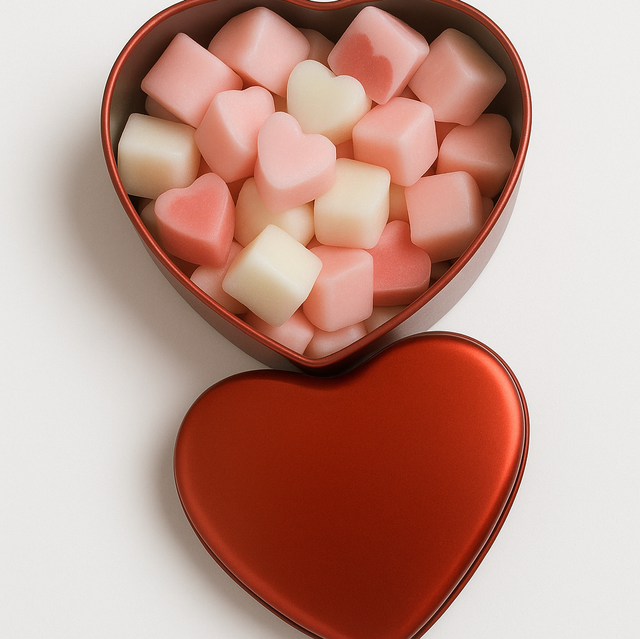 Small Heart Tin Wax Melts 