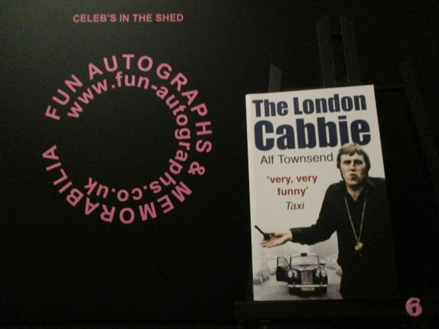 Alf Townsend 'The London Cabbie' Authentic Autographed Paperback Book (6)
