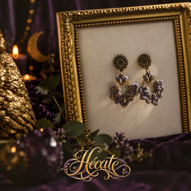 Boucles d'oreilles Charme Bohème