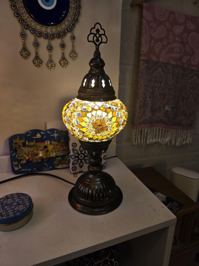 Medium Mosaic Table Lamp