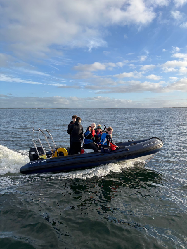 Thurs 19th Feb - Irish Sailing Cert - Intro to Powerboating