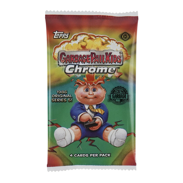 Garbage Pail Kids Chrome Series 5 Hobby Pack (Topps 2022)