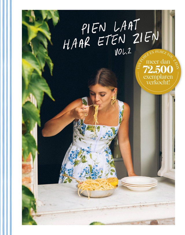 Pien laat haar eten zien | Boeken