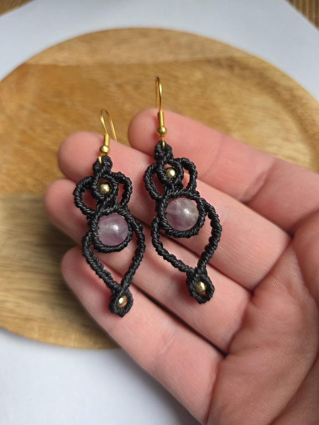 Boucle de d'oreille Hécate