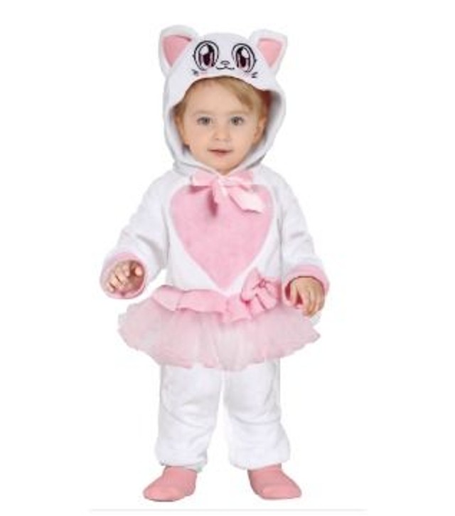 CARNEVALE , COSTUME BABY KITTY   12 24 MESI