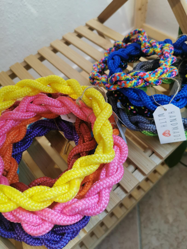 Hundespielzeug Wurfring