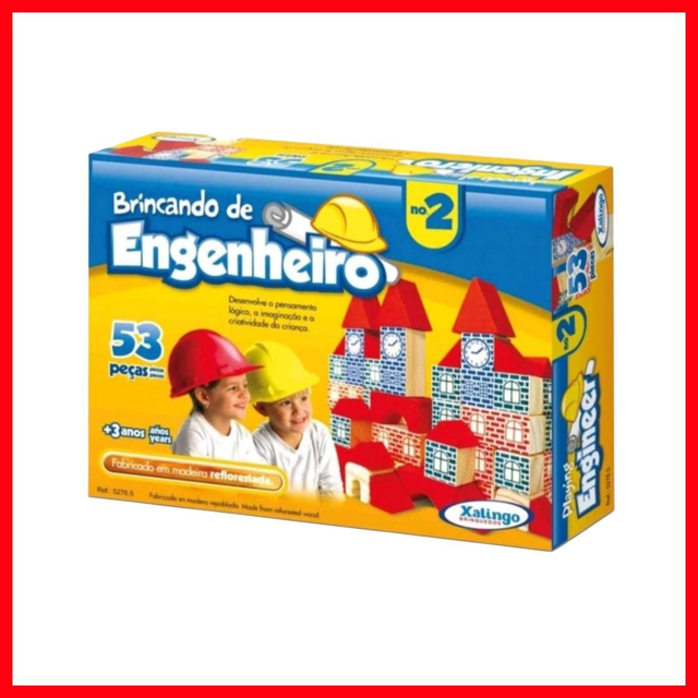 1155 - Brincando de Engenheiro 2 - 53 Pc
