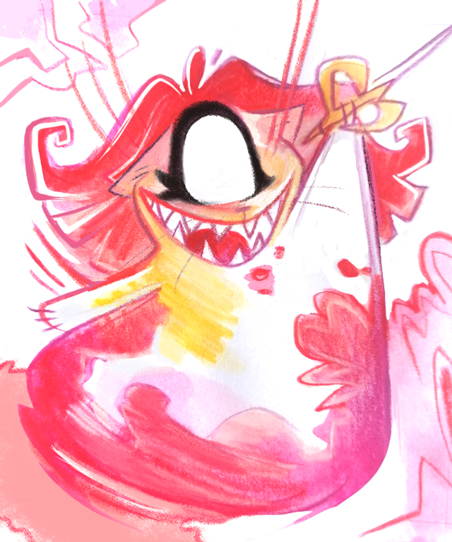 Chat Patate - Hazbin Hotel - Niffty