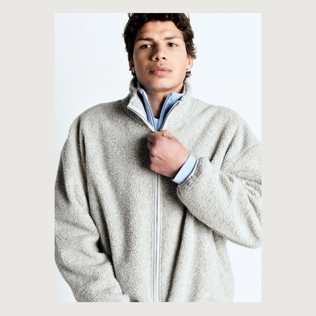 American Vintage Jacket Hoktown Polar Melange