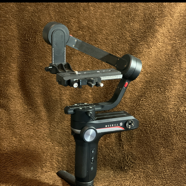 Estabilizador Gimbal Zhiyun Weebill-S - Usada