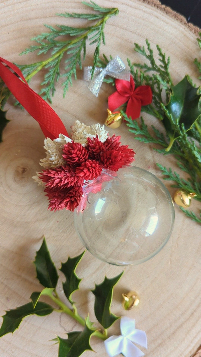 Boules de Noël (verre) - Magie de Noël 🎄