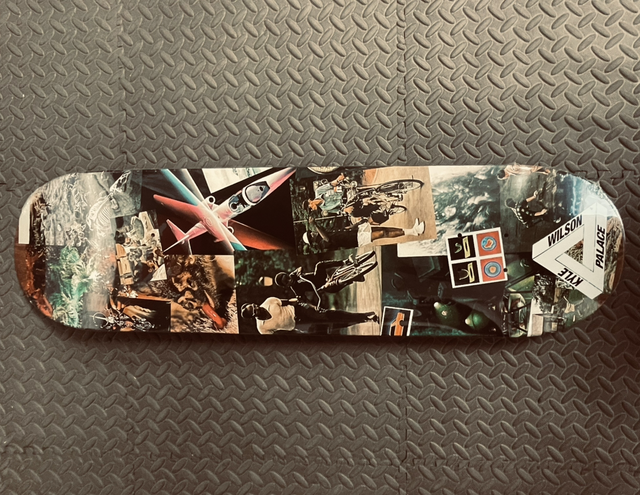 Palace Skateboards - Kyle Wilson - 8,375“