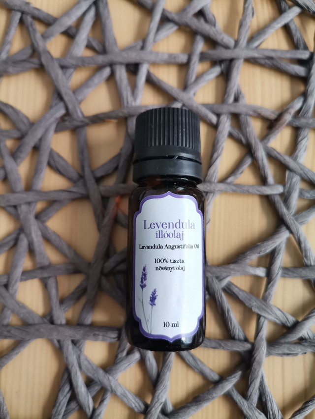Levendula illóolaj