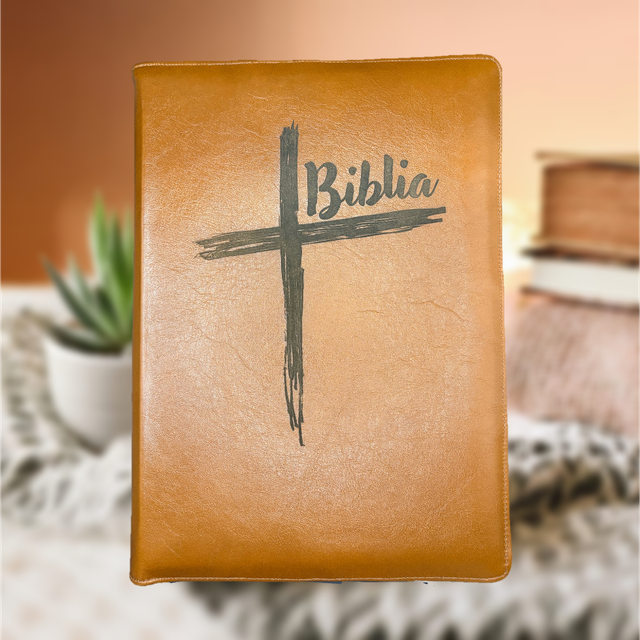 Biblia cu trimiteri 31,5cm