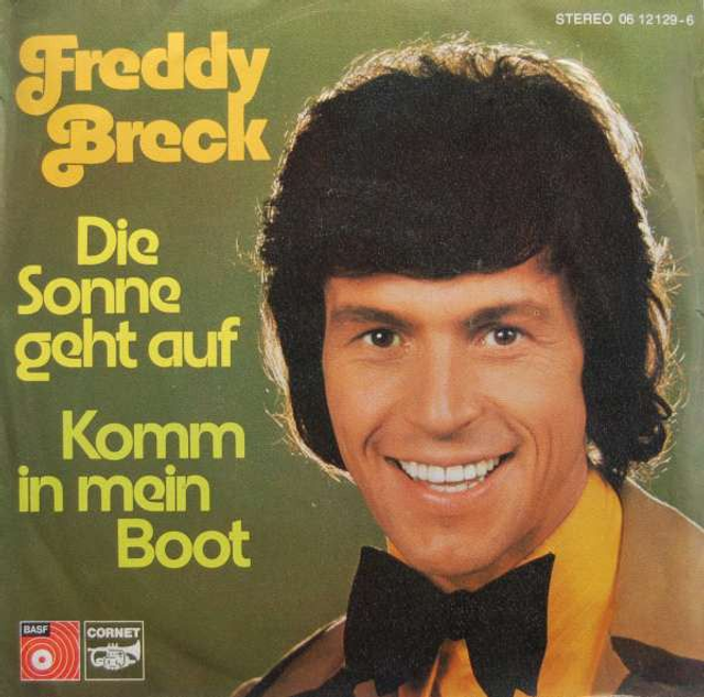 Freddy Breck - Die Sonne Geht Auf