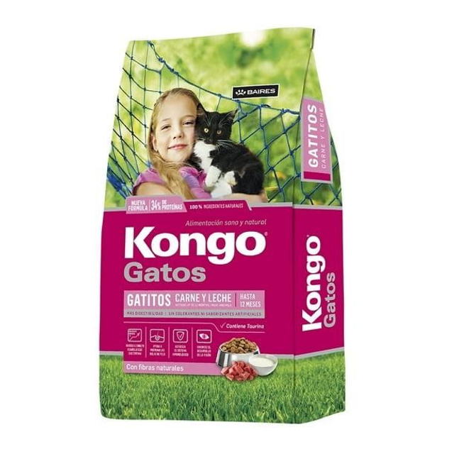 Kongo gatito 1kg 