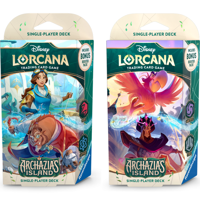 Archazias Island Starter Decks