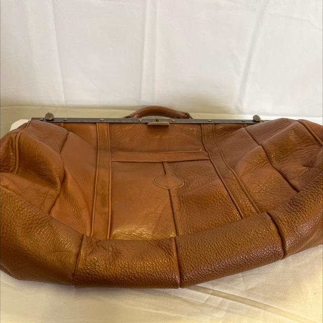 Sac de voyage en cuir Vintage