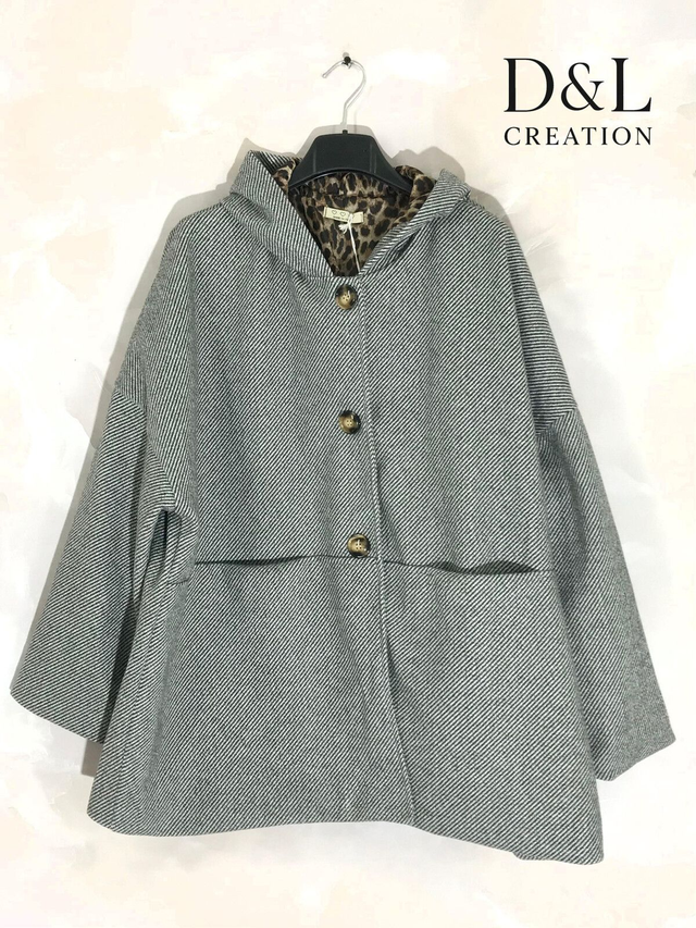 Manteau gris
