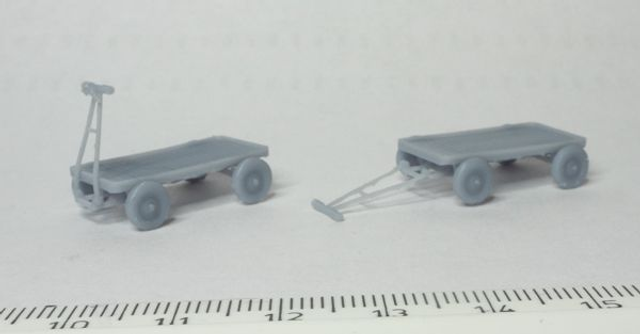 4mm scale / 00 trolleys