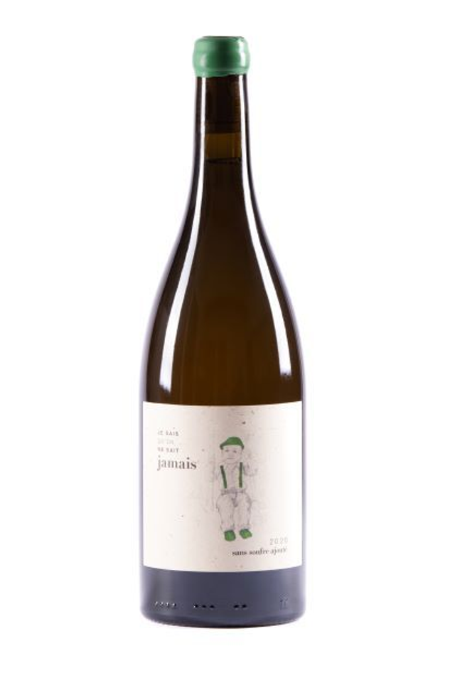 JE SAIS ...JAMAIS BLANC