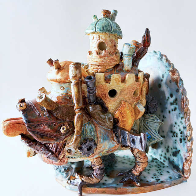 Howl’s Moving Castle Bookend I- Tish Campbell