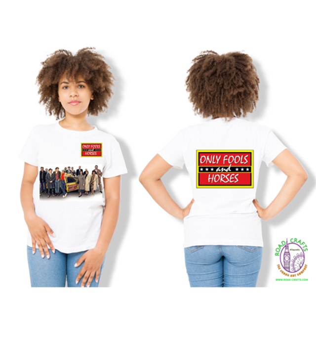 Only fools and horses DTF printed T-shirt