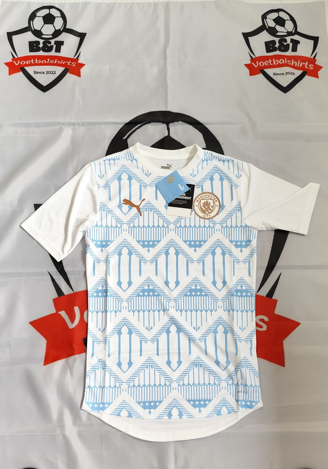 Manchester City Puma Stadium Training Shirt 2020-21 