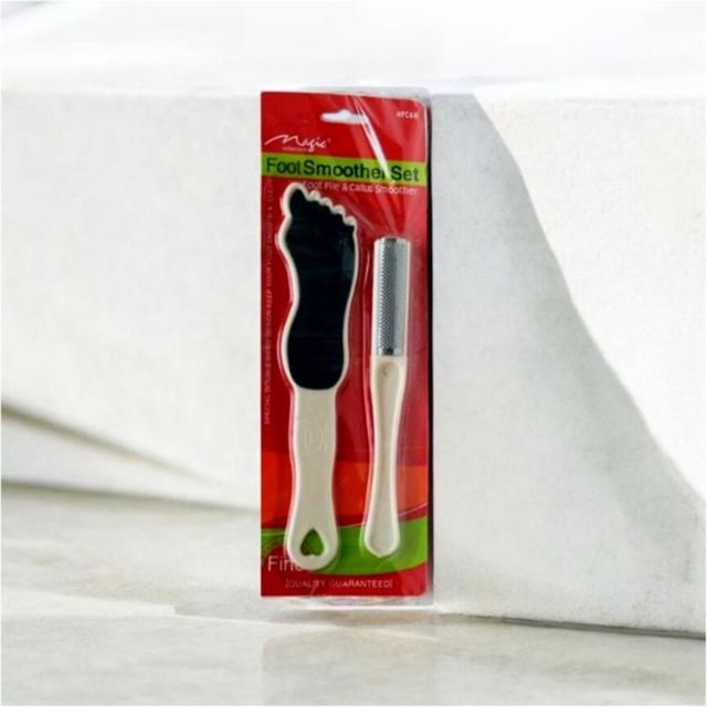 Magic Collection Foot Smoother Set – 2 in 1 | Pedicure & Foot Care